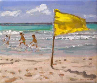 Bandiera gialla, Barbados, 2010 da Andrew Macara